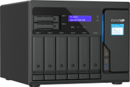 Server NAS Qnap TS-855X-8G, 8 vende disqesh, 10GbE, gri