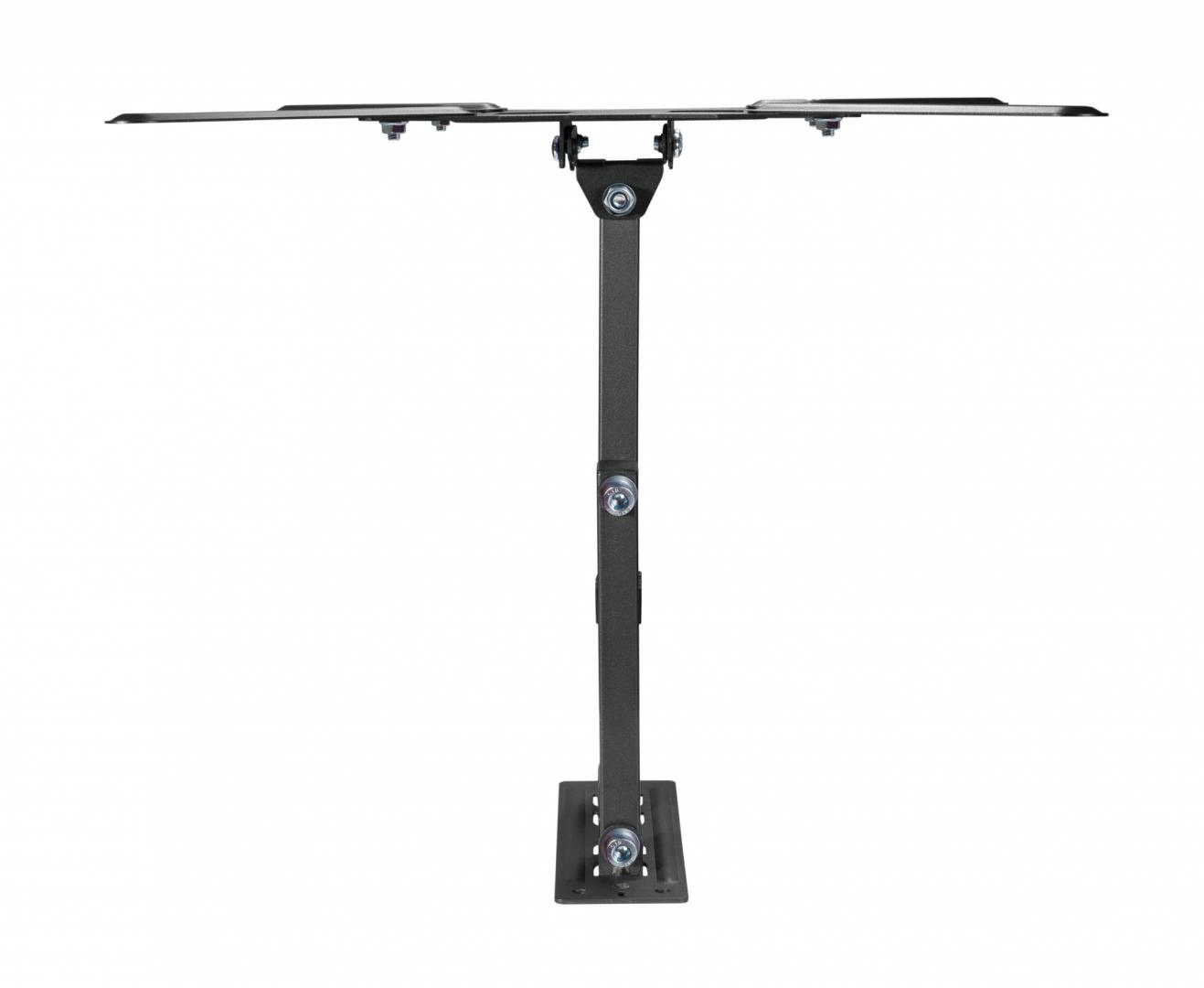 Mbajtëse muri për TV Serioux TV68-443, 23-55", 30kg, e zezë