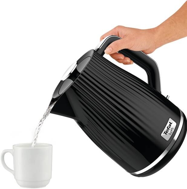 Vlues uji Tefal Loft KO2508, i zi