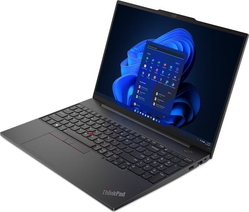 Laptop Lenovo ThinkPad E16 G1, 16", AMD Ryzen 7 7730U, 16 GB RAM, 1 TB SSD, i zi