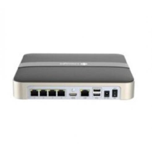 Regjistrues NVR Milesight MS-N1004-UPC, 4 kanale, deri 8MP, i zi