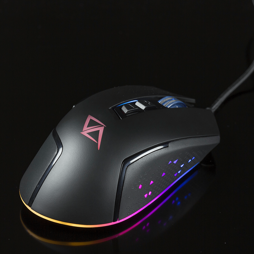 Maus CA Wildcat CA1035 - USB, e zezë