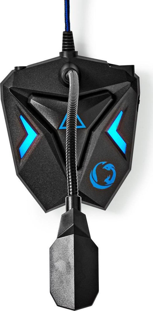 Mikrofon Nedis Streaming Gaming, USB, dalje audio 3.5 mm, i zi