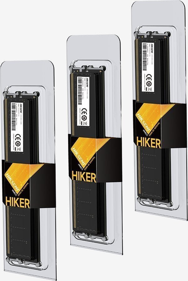 Memorie HIKSEMI Hiker, DDR5, 16 GB, 4800 MHz, CL40, HSC516U48Z1