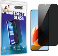Xham mbrojtës privatësie Grizz për ZTE Voyage 40 Pro+, qeramik, transparencë e lartë