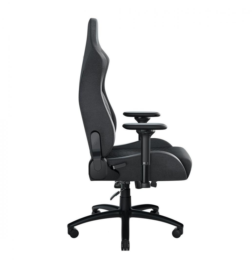 Karrige gaming Razer Iskur, mbështetje ergonomike mesit, shkumë me dendësi të lartë, gri e errët