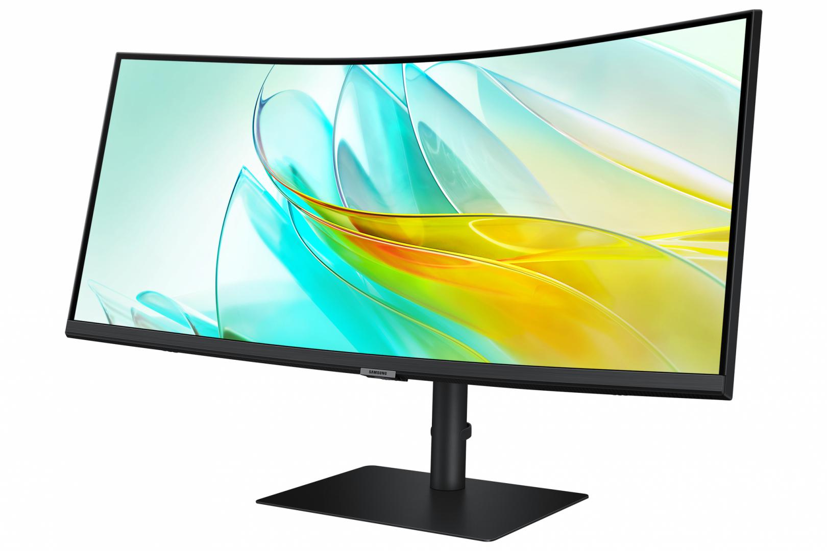 Monitor Samsung ViewFinity S6 LS34C652UAUXEN, 34" Ultra WQHD, 100 Hz, i zi
