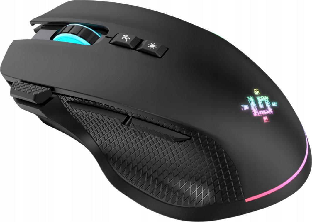 Maus Defender 52213, me kabllo, optik, i zi