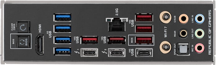 Pllakë amë Asus ROG MAXIMUS Z790 DARK HERO