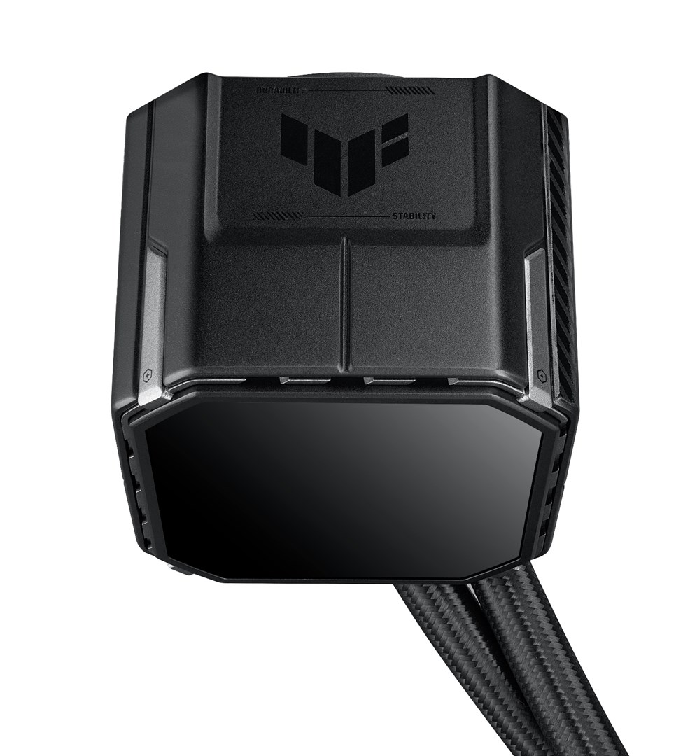 Ftohëse me ujë ASUS TUF Gaming LC III 360 ARGB LCD, 12 cm, e zezë