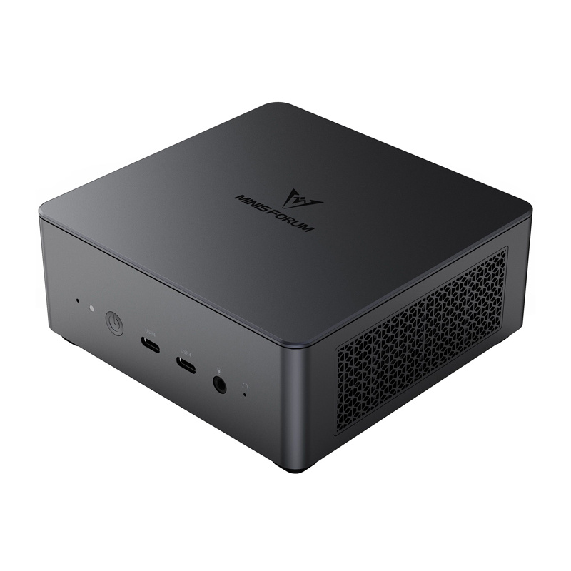 Kompjuter mini MINISFORUM Venus UM790 Pro, Ryzen 9 7940HS, barebone pa RAM SSD OS, gri