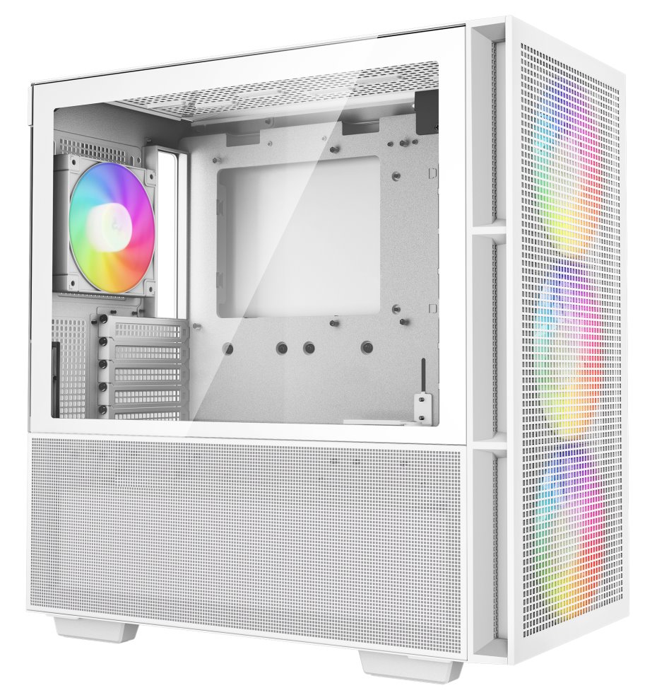 Kasë Deepcool CH560 / MidT, e bardhë