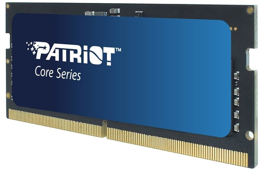 Memorie RAM Patriot Core Series, 32GB DDR5 5600MT/s, SO DIMM, e zezë