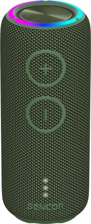 Altoparlant Bluetooth Sencor Sirius 2 Maxi, 30W, IPX7, jeshile ulliri