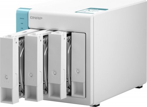 Server Qnap TS-431K, i bardhë 