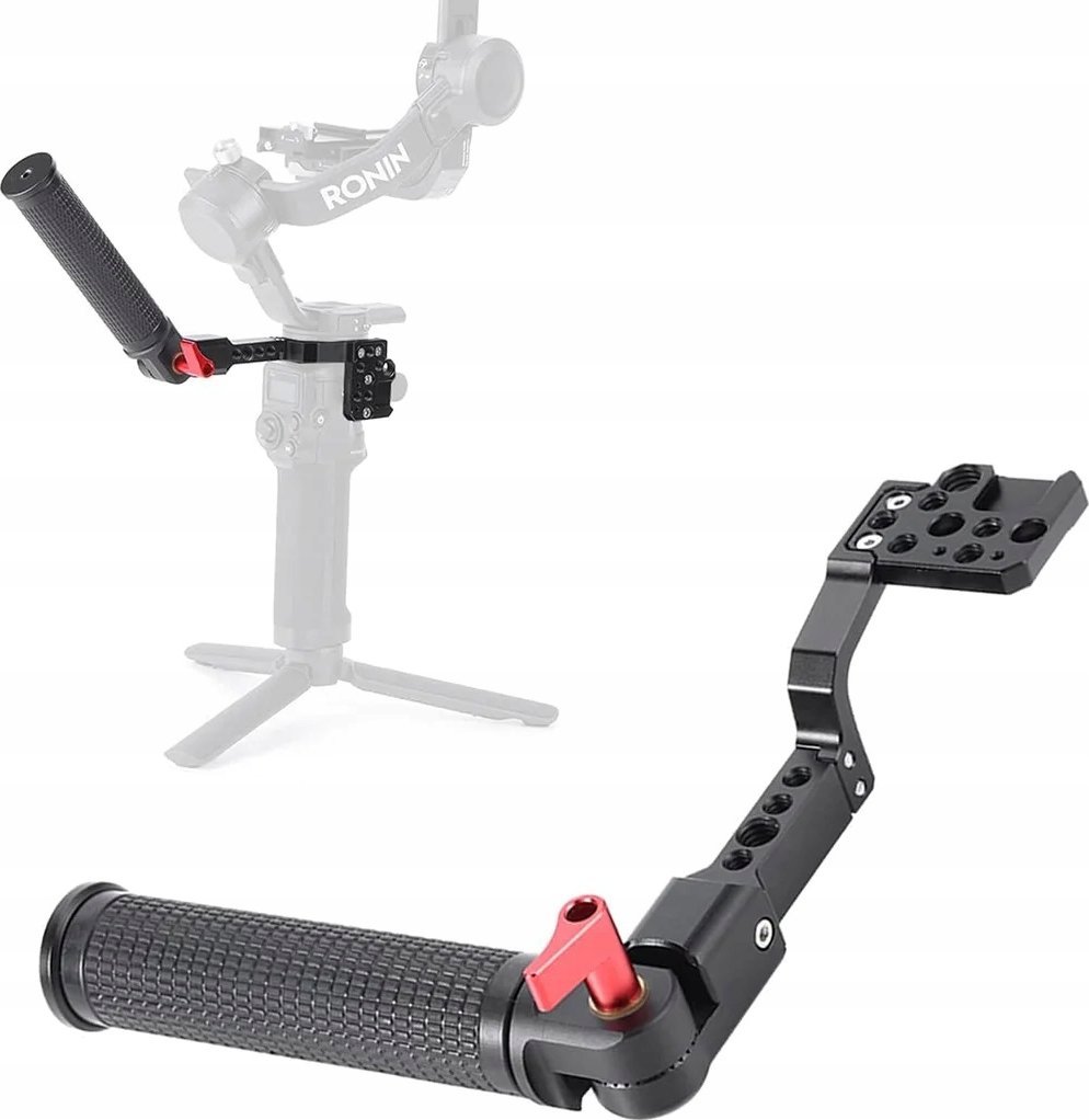 Dorezë anësore Ulanzi Grip Handle Arm, për DJI Ronin S Ronin SC, alumini, e zezë