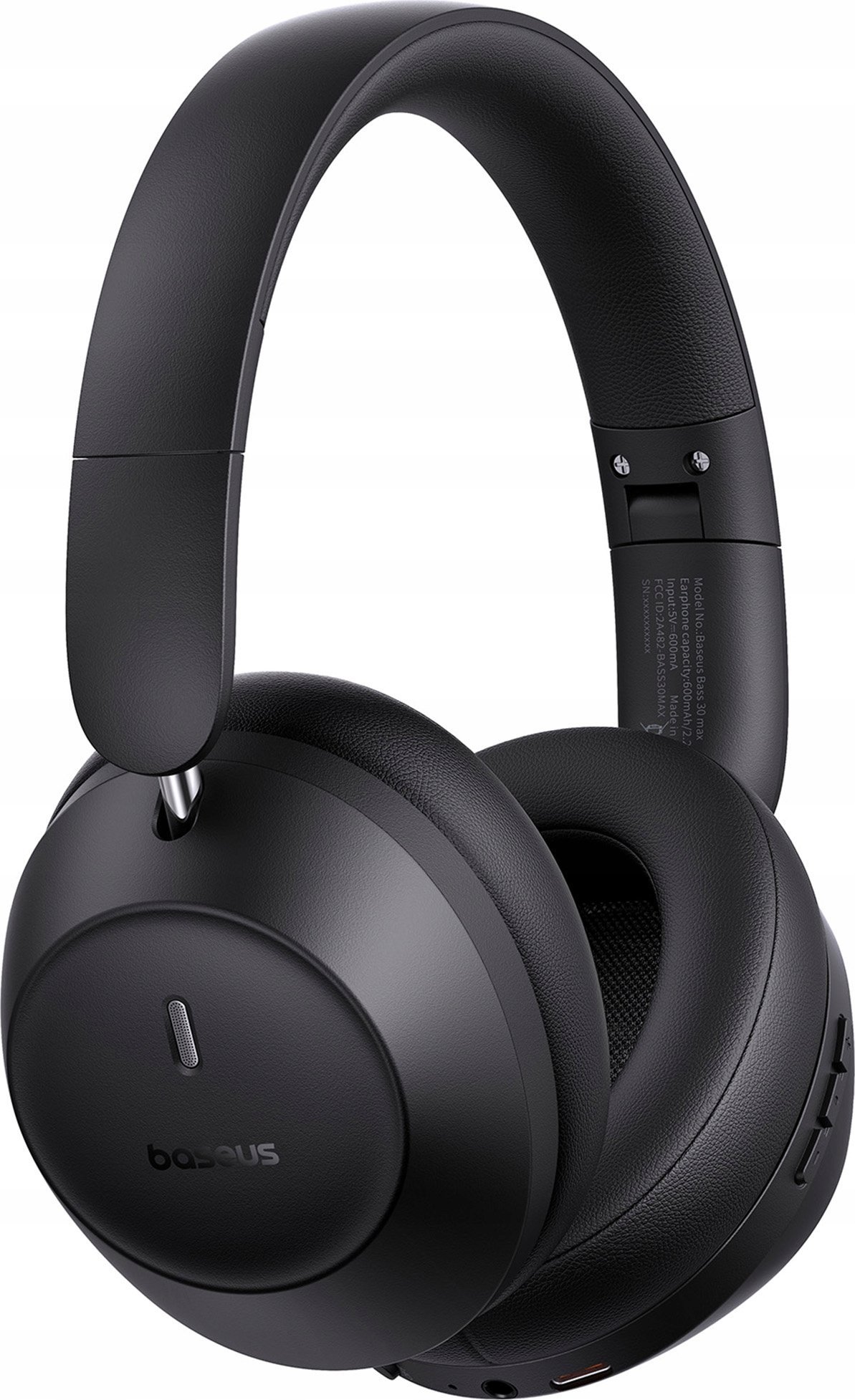 Kufje wireless Baseus Bass 30 Max, Bluetooth 5.3, 40mm, të zeza