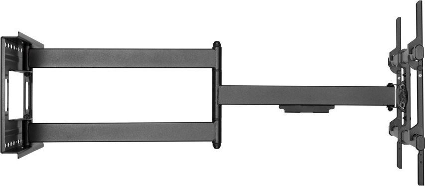 Mbajtëse murale Techly ICA PLB 490, 43" 80", 50kg, e zezë