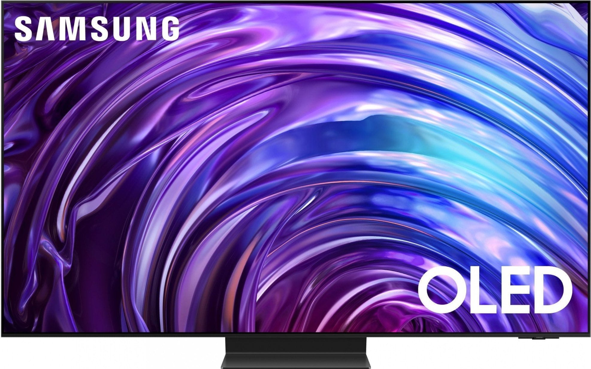 Televizor Samsung QE55S95DAT, 55", OLED 4K Ultra HD, grafit