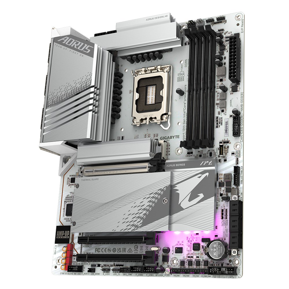 Pllakë amë Gigabyte Z790 AORUS ELITE AX ICE