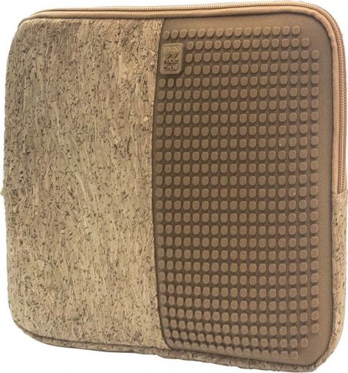 Mbulesë tableti Pixie Crew Tablet Cover Cork, deri 10.1", silikoni, kafe