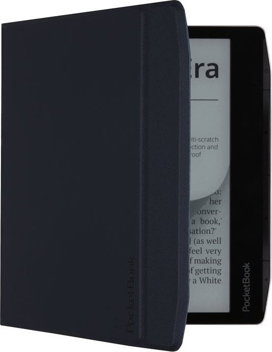 Mbulesë PocketBook Cover Charge Blue Wave, për PocketBook Era 9.6", blu e errët
