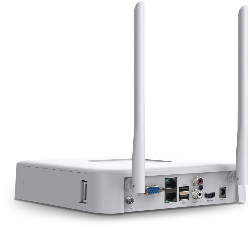 Regjistrues rrjeti TP-Link VIGI NVR1108H-W, 8 kanale, 4K, Wi-Fi