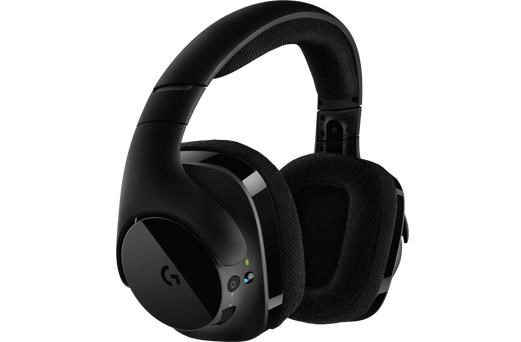 Kufje Logitech G G533, wireless, të zeza