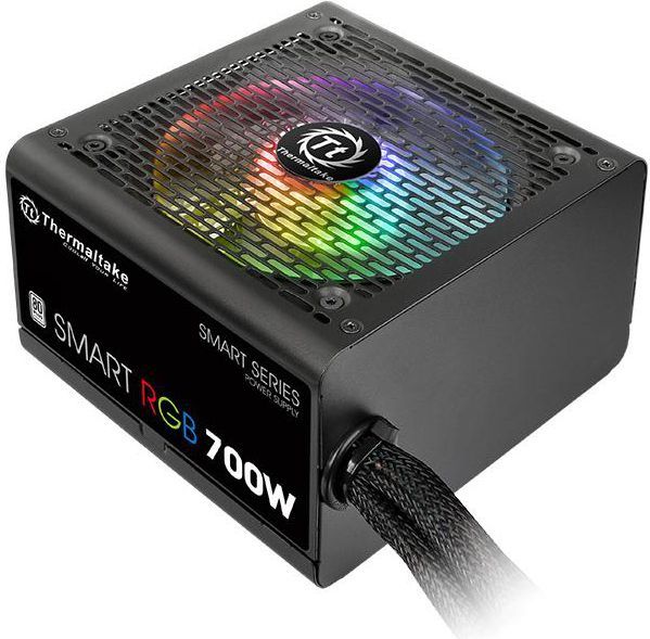 Furnizues me energji Thermaltake Smart RGB 700W (PS-SPR-0700NHSAWE-1), i zi