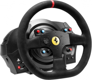 Timon dhe pedale Ferrari Thrustmaster T300, Alcantara-Edition