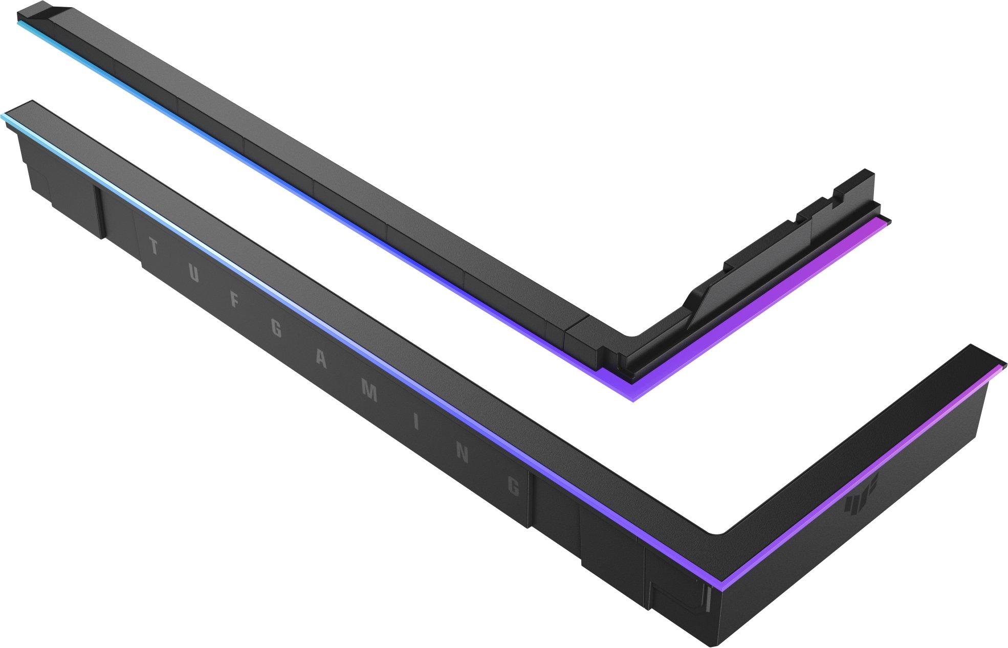 Set ndriçimi ARGB Asus TUF Gaming GT502 Horizon, për kasing, i zi