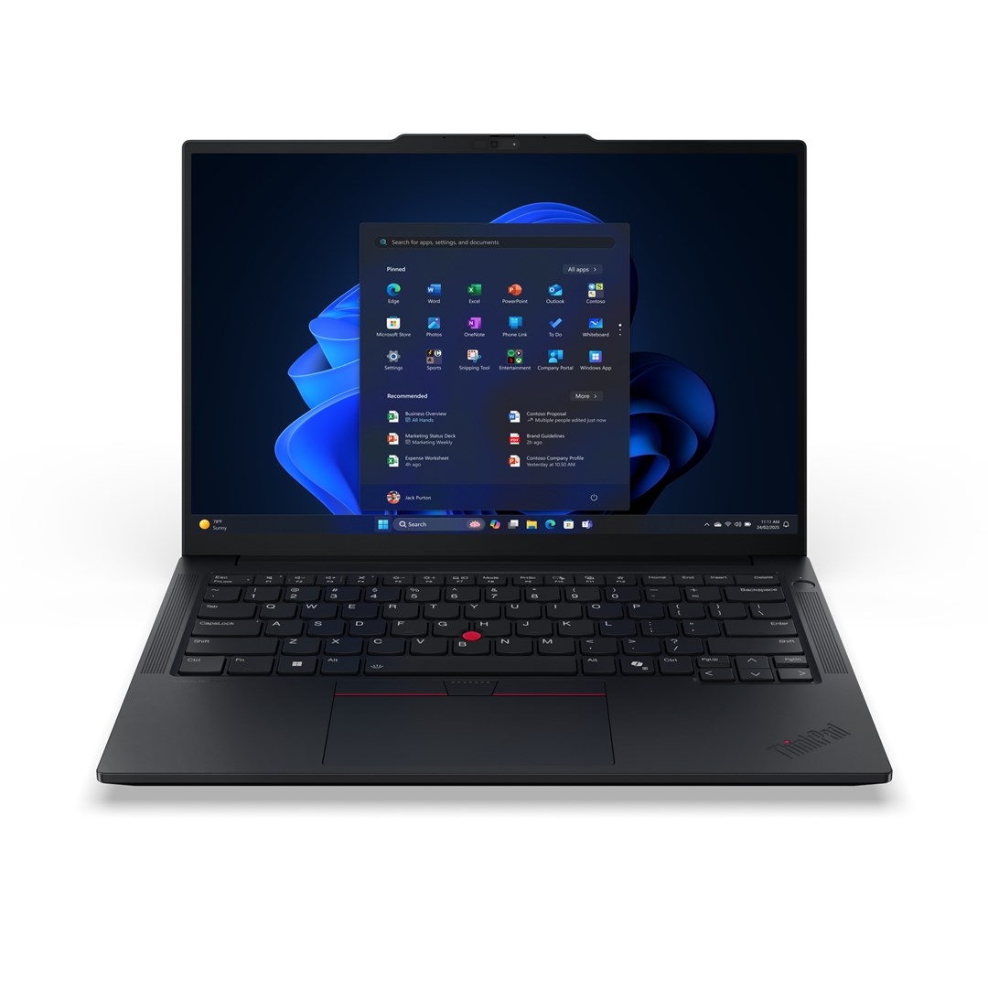 Laptop Lenovo ThinkPad E14 Gen 7 (Intel) Copilot+ PC, 14", Intel Core Ultra 7 258V, 32GB LPDDR5x-SDRAM, 1TB SSD, Intel Arc Graphics 140V, i zi