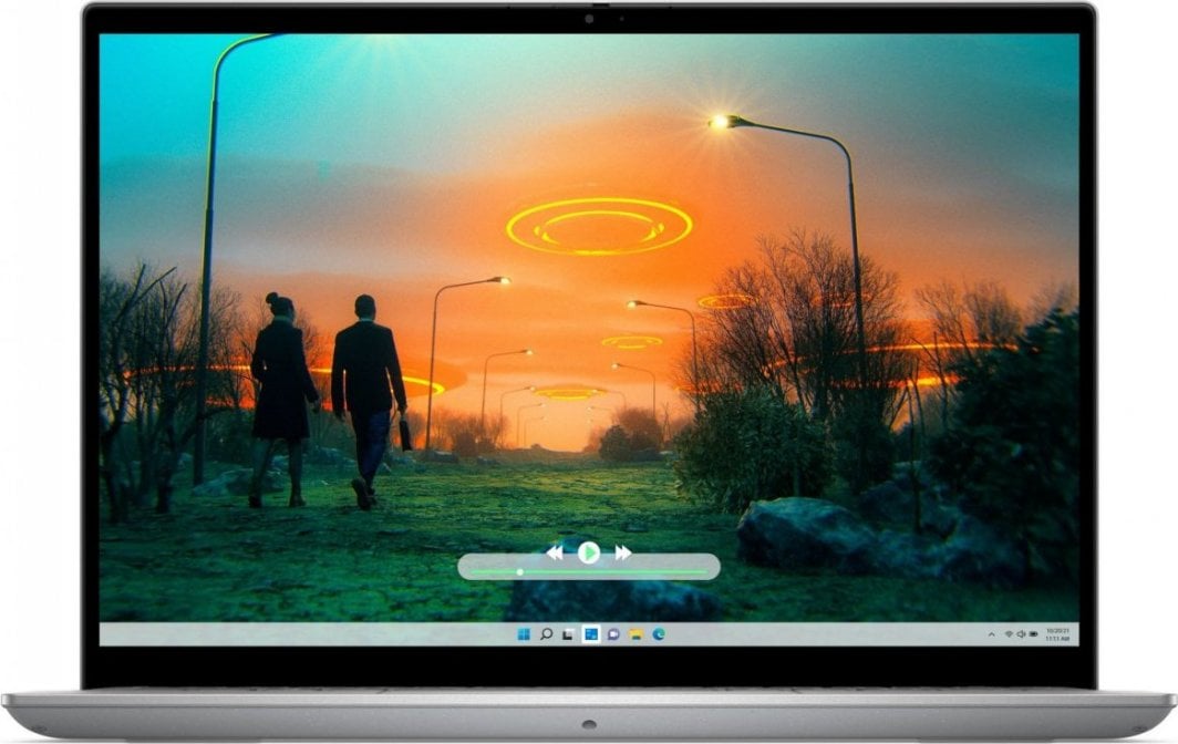 Laptop Dell Inspiron 5435, 14", AMD Ryzen 7 7730U, 16 GB RAM, 1 TB SSD, i argjendtë