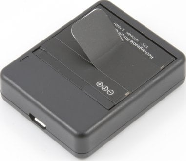 Karikues USB për bateri XREC për Xiaomi Yi AZ13-1, kompakt, me tregues karikimi