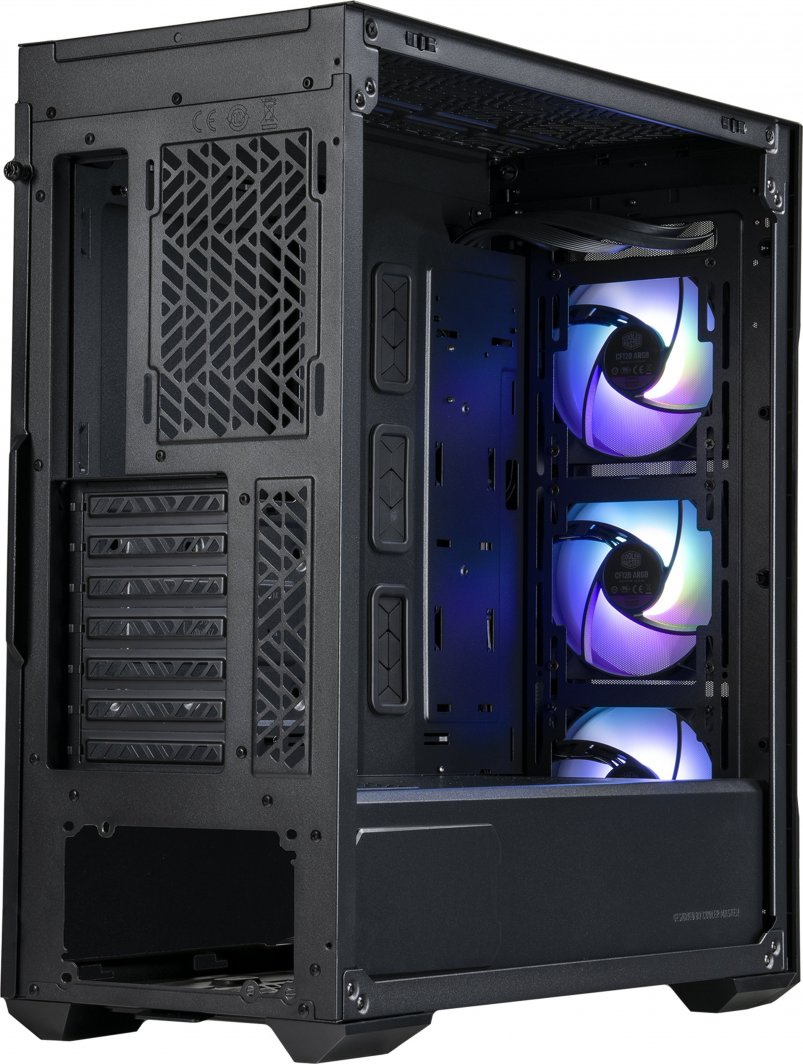 [OUTLET] Kasë Cooler Master MasterBox TD500 Mesh V2, Midi Tower