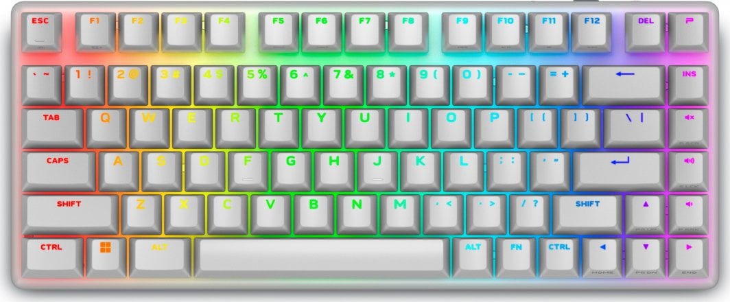 Tastierë wireless Dell Alienware Pro, US, RGB e bardhë