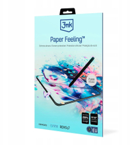 Folje mbrojtëse ekrani 3mk Paper Feeling për Apple iPad Pro 11 M5, 2 copë, transparente
