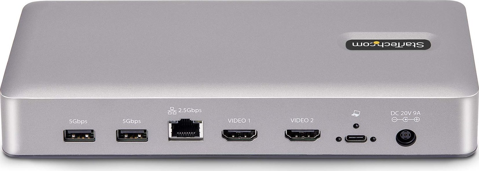 Docking station StarTech.com USB4, Dual 4K 120Hz ose 8K 60Hz, HDMI, 100W, i zi