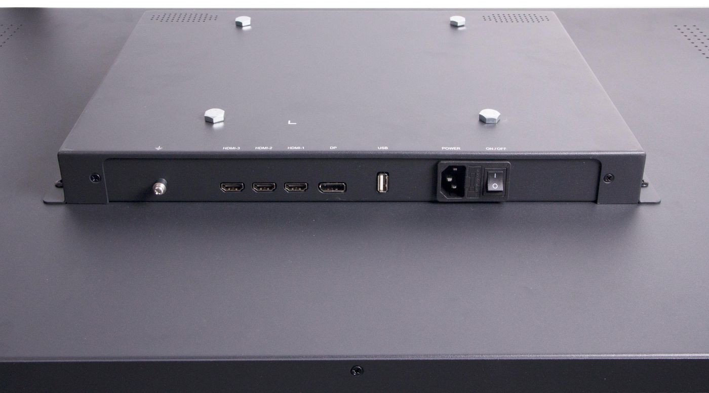Monitor survejimi Ernitec 65", 24/7, i zi