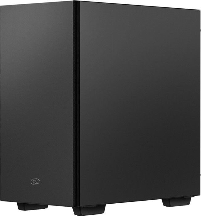 Kasë Deepcool Macube 110, e zezë, Mini Tower