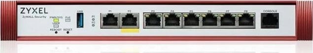 Firewall rrjeti ZyXEL USG Flex 200 USGFLEX200HP-EU0102F, Gigabit, UTM, gri