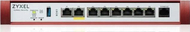 Firewall rrjeti ZyXEL USG Flex 200 USGFLEX200HP-EU0102F, Gigabit, UTM, gri