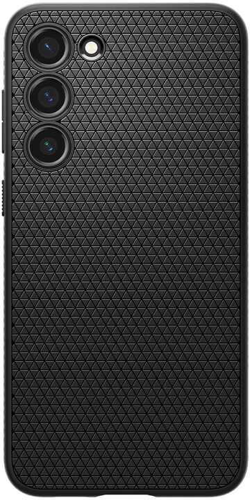 Mbrojtëse Spigen Liquid Air për Samsung Galaxy S23, e zezë