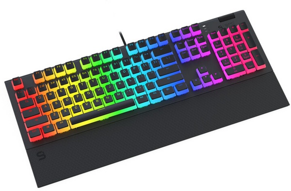 [OUTLET] Tastierë SPC Gear GK650K Omnis Pudding Edition, Kailh Brown, US, e zezë, II