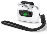 Këllëf për kufje Spigen Lock Fit M Carbon, për AirPods Pro 1/2, i zi