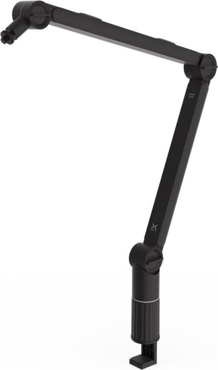Крак за микрофон Krux Arm 500, прилагодлив, со стегач за маса, црн