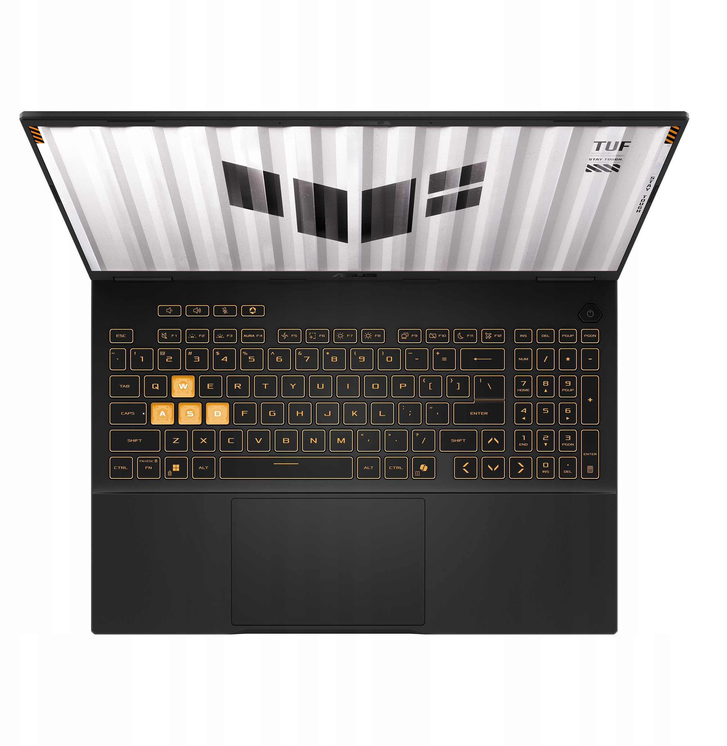 Laptop gaming ASUS TUF Gaming F16 FX608JPR, 16", i7 14650HX, RTX 5070, 16GB, 1TB, gri