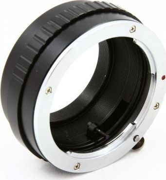 Adapter objektivi Pixco, Sony E në Sony A Minolta, bllokim diafragme, i zi