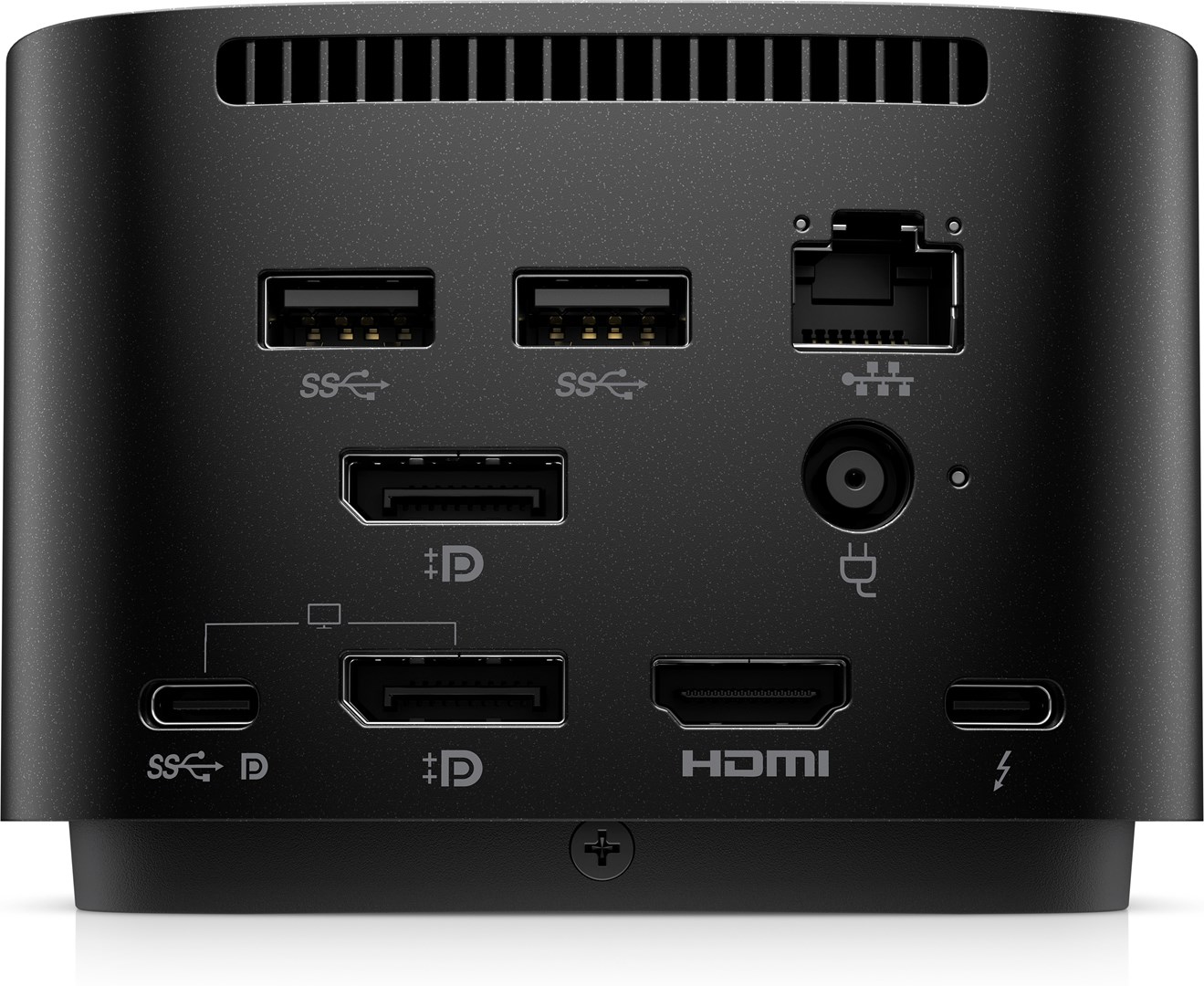Stacion lidhës HP Thunderbolt G4, 4K, 100W, Thunderbolt 4, i zi