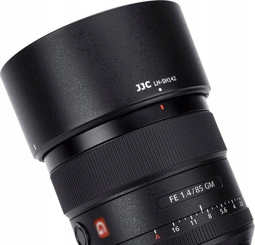Kapelë objektivi JJC ALC SH142, për Sony, e zezë